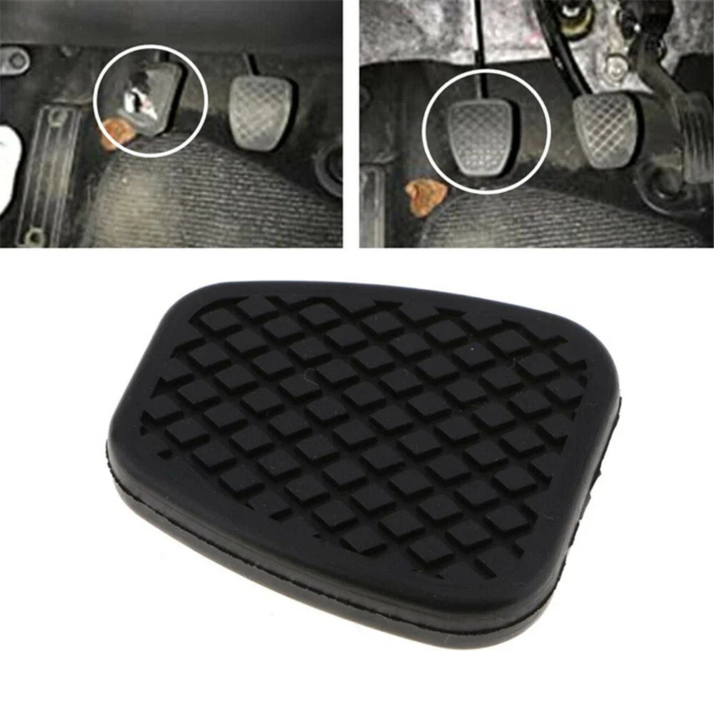 Rubber Brake Clutch Pedal Pad Cover for Honda CR-Z CR-V (2010-2016)