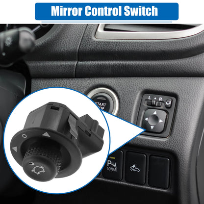 Power Mirror Control Switch for Ford Fiesta (1978–1980) 93BG-17B676-BA