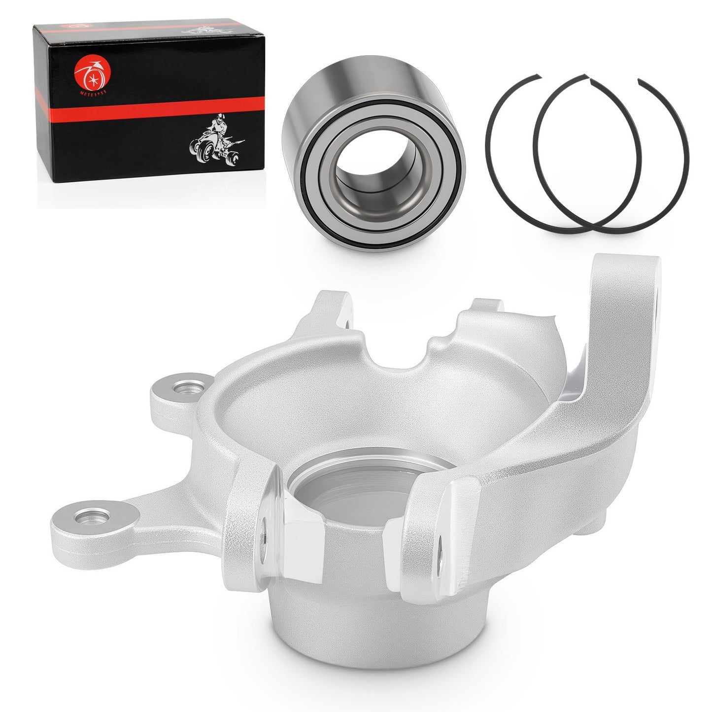Rear Right Wheel Axle Knuckle with Bearing Kit for Can-Am Maverick Max 1000R (2014–2018)