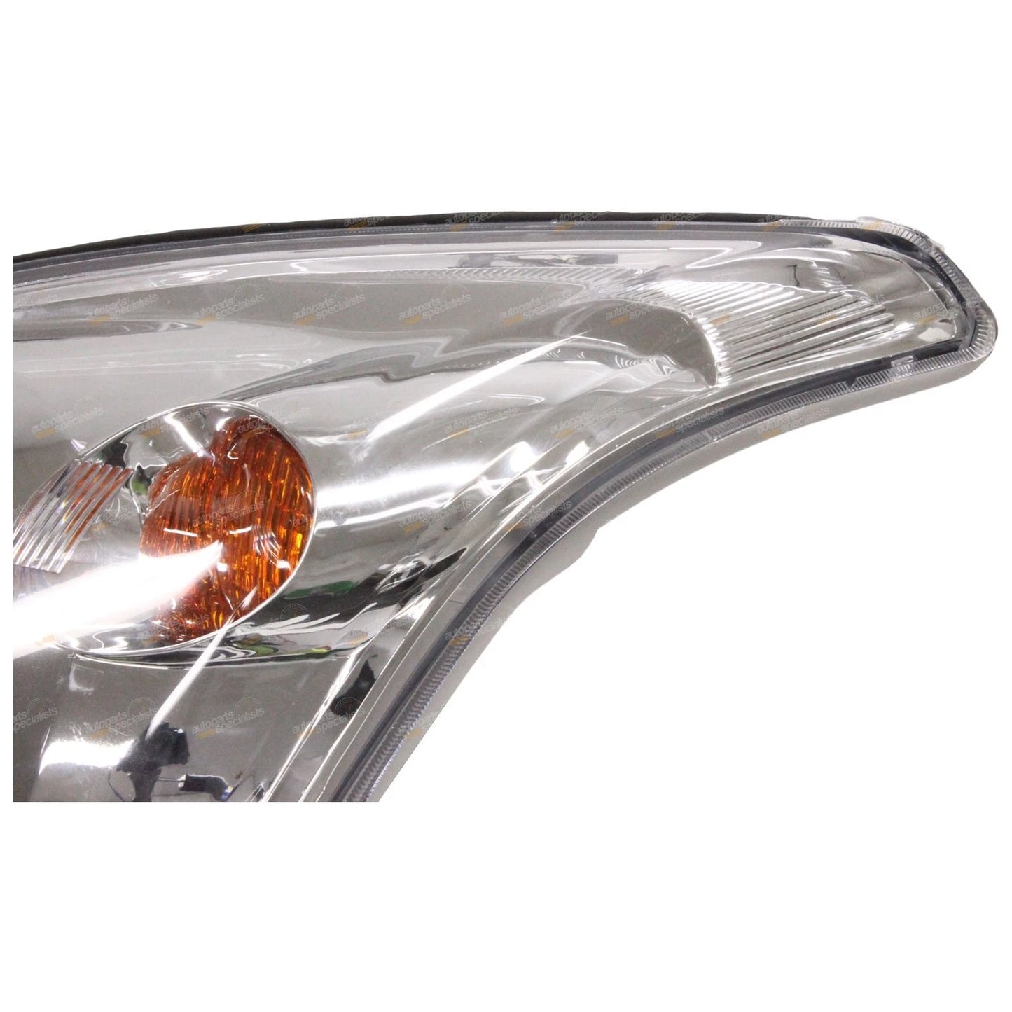 Chrome Headlight for Toyota Landcruiser Prado 120 Series (2002–2009)