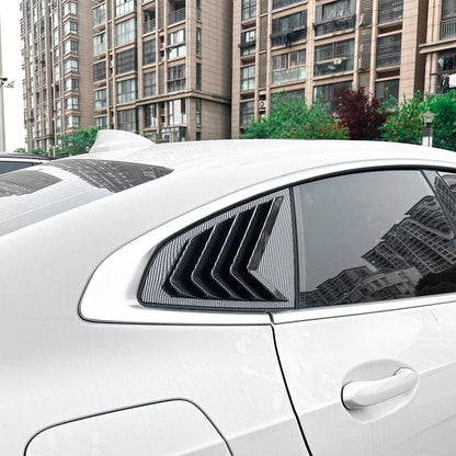 Rear Window Quarter Glass Duct Vent Covers for BMW 2-Series F44 (2020-2023)