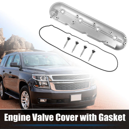 Driver Side Valve Cover for Chevy Silverado Tahoe GMC Sierra Yukon (2007-2014)