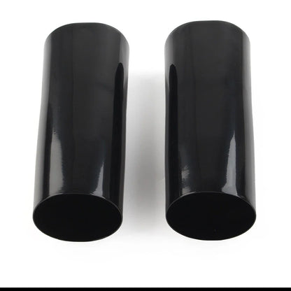 Extended Fork Slider Covers for Harley Street Glide, Road King, Softail (2006-2023)