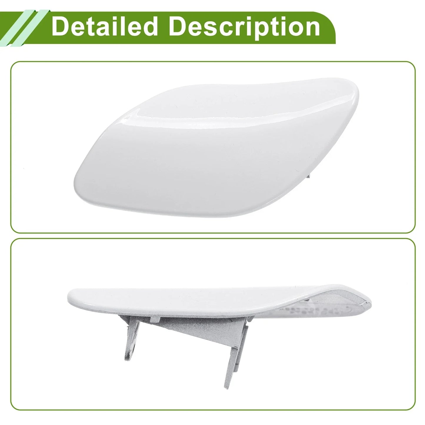 Washer Nozzle Cover Cap for Porsche Cayenne Turbo (2003-2010)