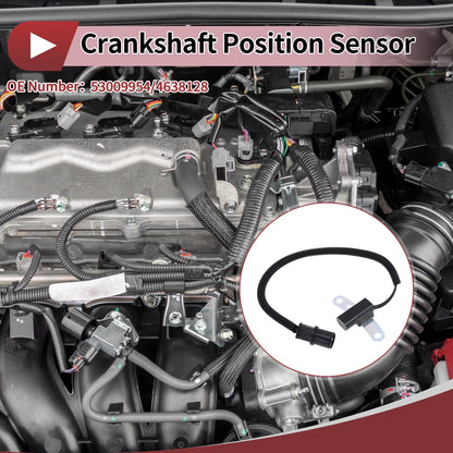 Crankshaft Position Sensor for Jeep Cherokee 1991–2001 No. 53009954 1 Pc