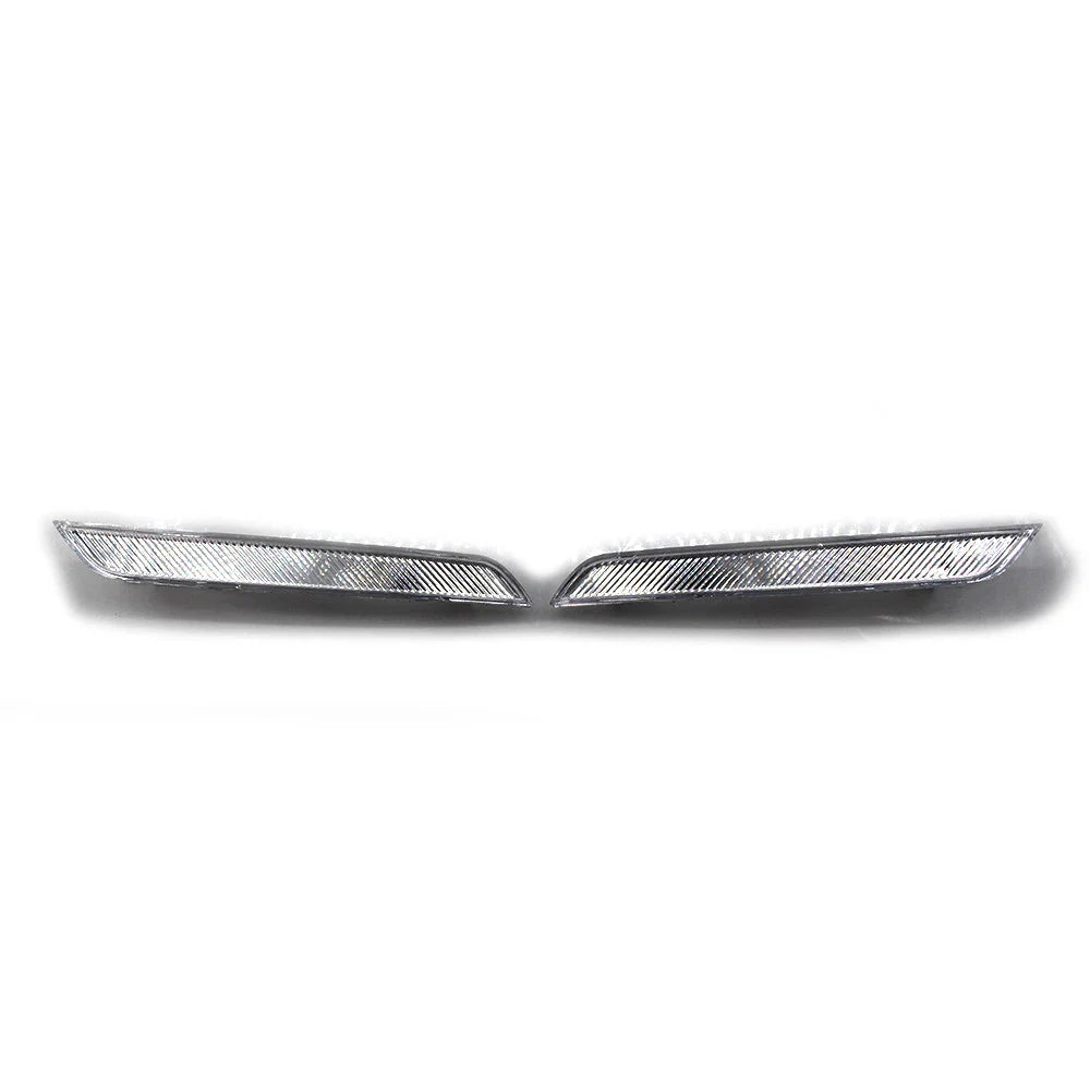 2 x Left+Right Clear White Side Marker Reflector for BMW X6 (2007–2014)
