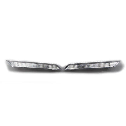 2 x Left+Right Clear White Side Marker Reflector for BMW X6 (2007–2014)
