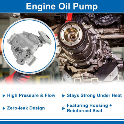 Engine Oil Pump for LEXUS HS250H 2010-2012 - High-Pressure Performance Pump