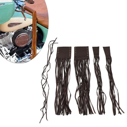 Universal Motorcycle Large Side Knee Pads Windshield Deflector