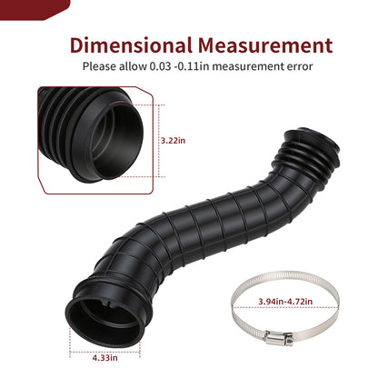 Clutch Duct Inlet for Polaris (2016–2018)