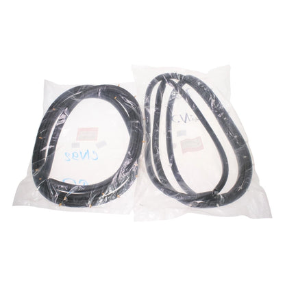 Front Door Weatherstrip Set for Honda Civic 4-Door (1992–1994)