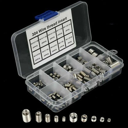 Threaded Inserts Helicoil Repair Insert 304 Stainless Steel