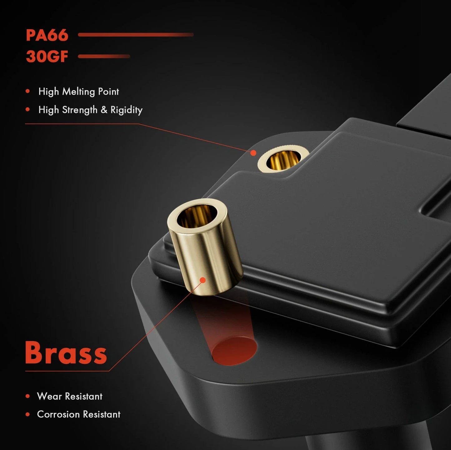 Engine Oil Level Sensor for Porsche Cayenne Macan Panamera (2015–2018)