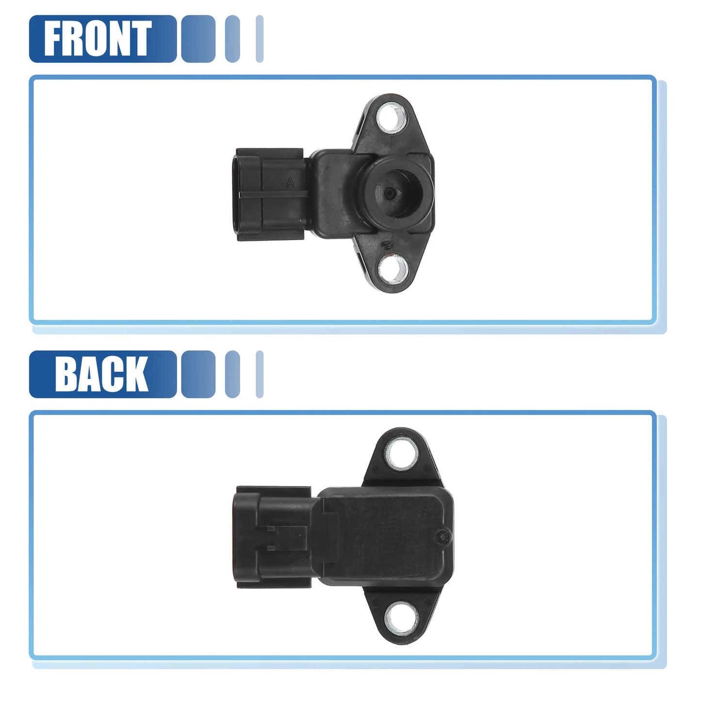 Throttle Position Sensor for Yamaha Outboard 150HP (No Year Specified)