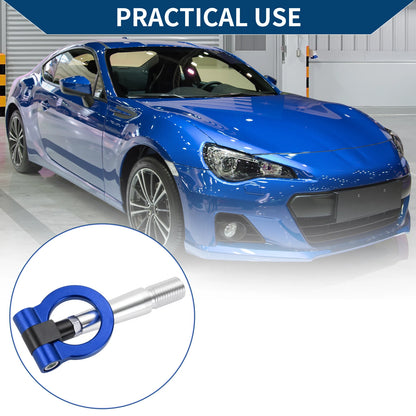 Tow Hook for Mitsubishi Lancer Evolution (1 pcs, 23.5cm, Blue)