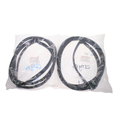 Set of 2 Rear Door Weatherstrip Seals for Honda City 3rd Gen (1996–2002)