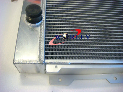 3 Row Aluminum Radiator + Fan for Datsun 1600 (1968-1973)