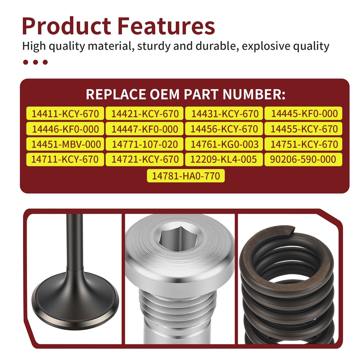 Rocker Arms Kit for Honda XR400R (1996–2004)