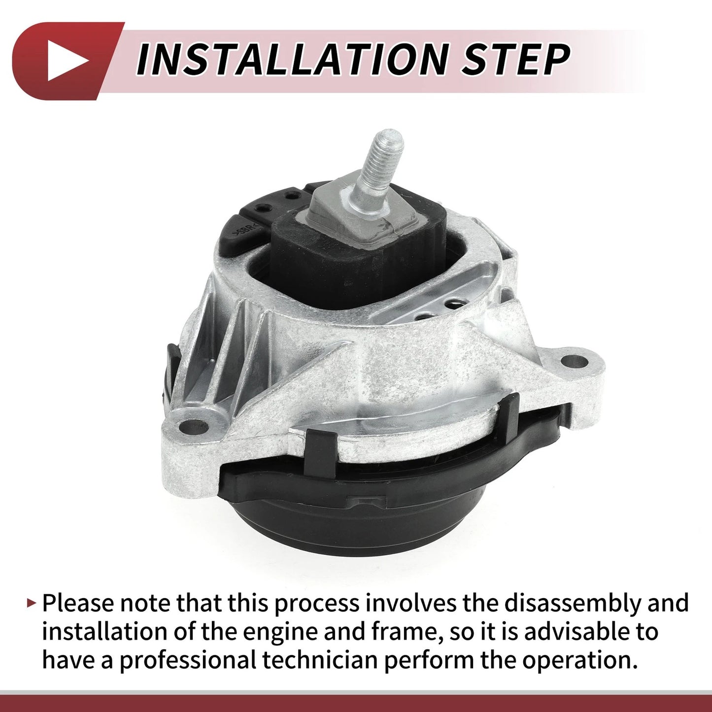 Engine Motor Mount for BMW 3 Series F35 (2012–2015) 2.0T A/MT 328Li