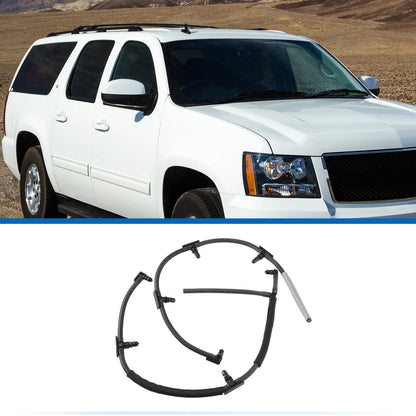 Set of 2 Fuel Injector Return Lines for Chevrolet Silverado