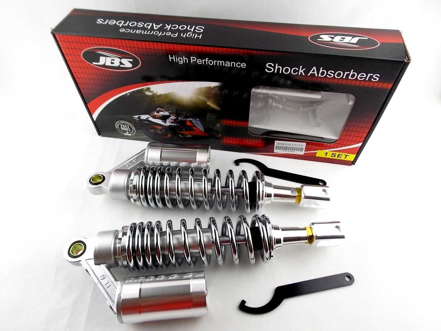 Rear Air Nitrogen Cell Shock Absorbers for Suzuki GSX750 Katana (1983–1984)