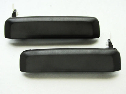 Black Outside Door Handle for Nissan Navara D21 Hardbody Pickup (1986-1997)