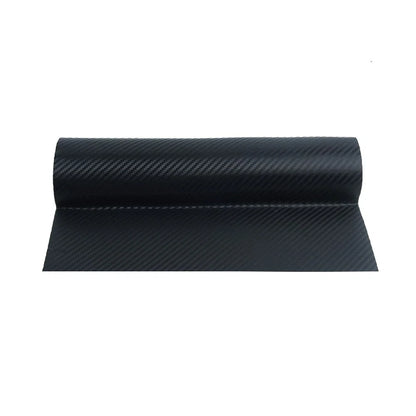 Black 3D Carbon Fiber Vinyl Wrap Roll Film Sticker for Car/Home 127x30cm DIY