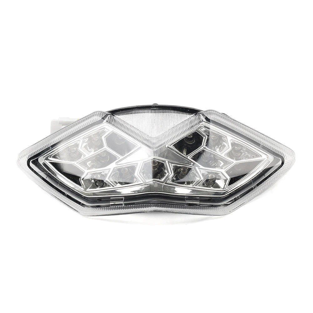 LED Brake Turn Signal Tail Light Cover for Kawasaki Z1000 (2010–2013)