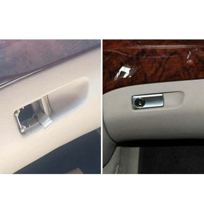 Black Glove Box Lock Latch Handle Cover for Mercedes W166 W292 ML GL Class
