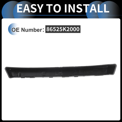 1pc Left Front Bumper Retainer Bracket No.86525K2000 for Hyundai Venue (2020–2023)