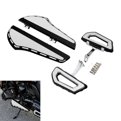 Footboards for Harley Electra Street Road Glide