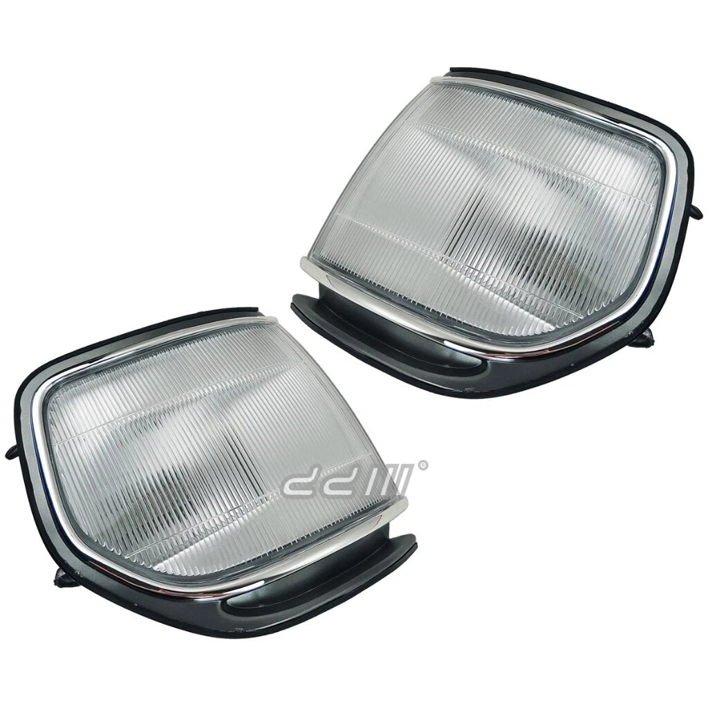 1 Pair Front Corner Lights for Toyota Land Cruiser 80 (1990-1997)