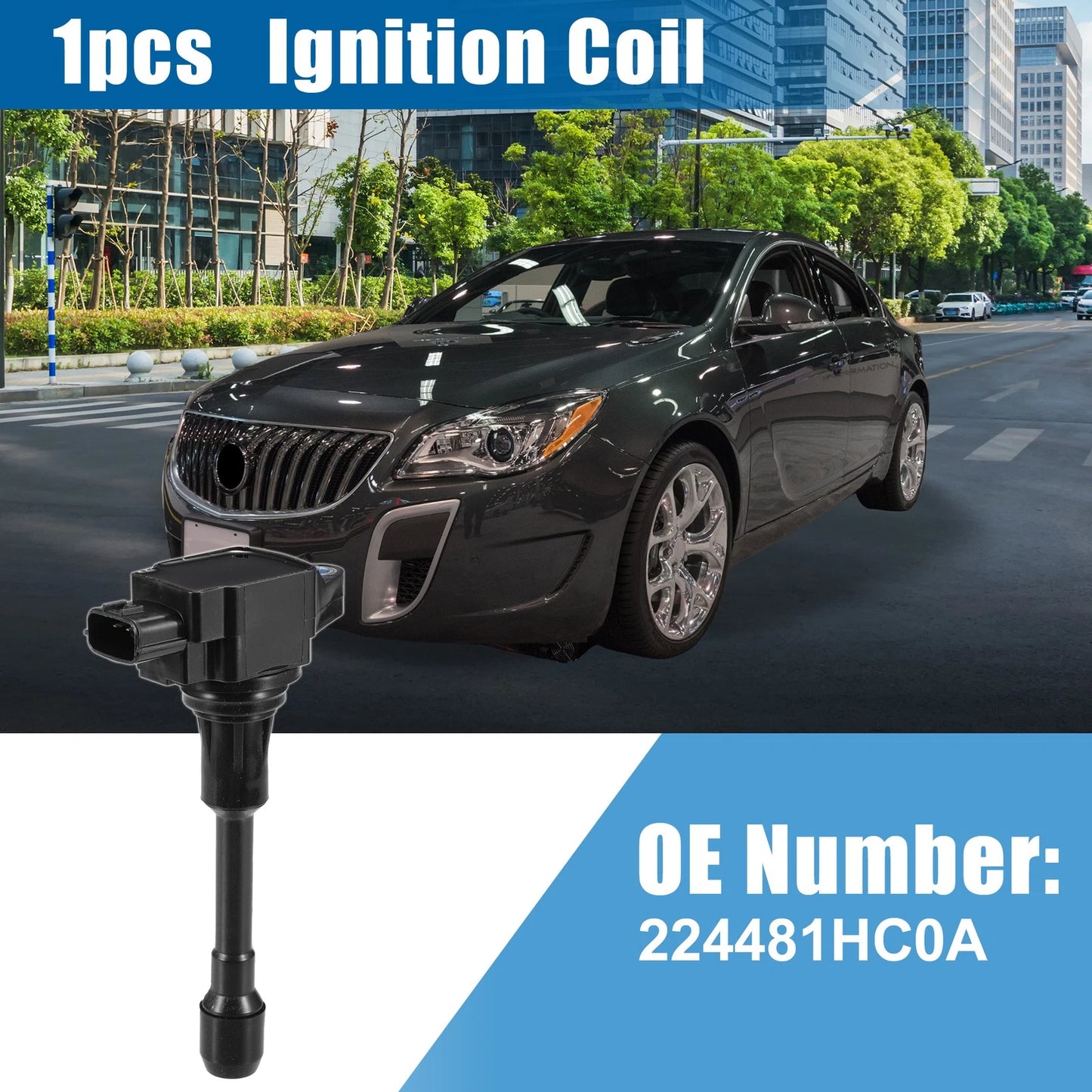 Ignition Coil No. 224481HC0A for Nissan Versa Note (2014–2016)