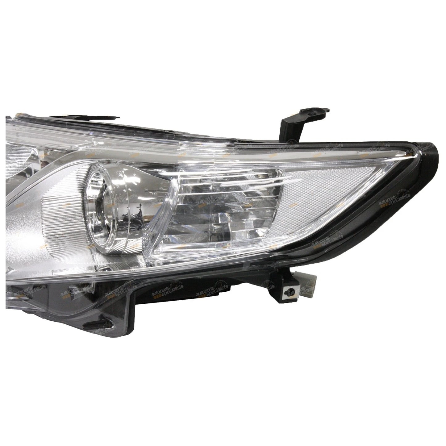 LH Chrome Headlight for Toyota Camry (2011–2015)