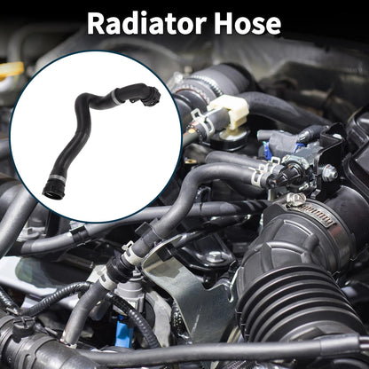 Radiator Hose for Land Rover Range Rover (2003–2005) No.PCH001121 Rubber Black