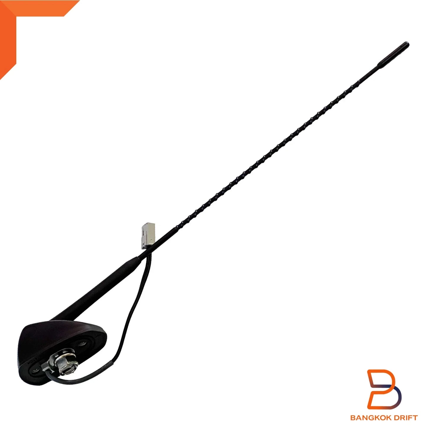 Roof Radio Aerial Antenna Pole & Base for Isuzu D-Max MUX (2012-2018)
