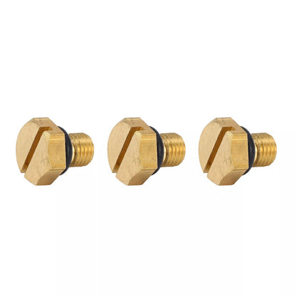 3X Screw Drain for Yamaha 2-Str 40/50/60/75/90P CV40 Outboard Engine
