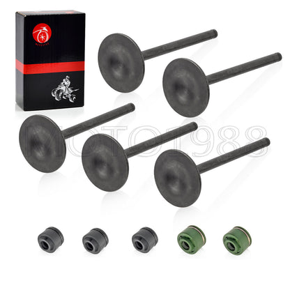 Intake Exhaust Valve & Seal for Yamaha YZ450F (2003–2009)