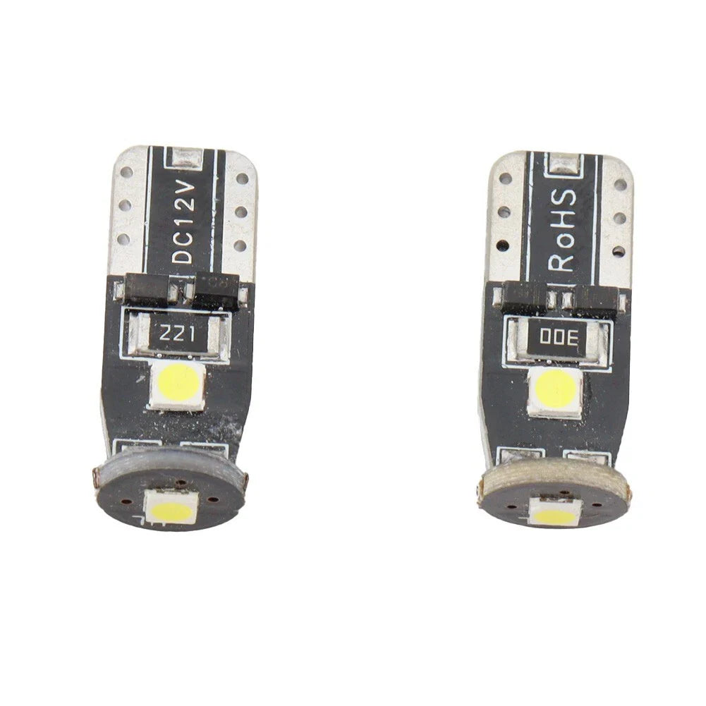 Turn Signal Light Side Marker Lamp LED Bulb Lens for Civic (2016–2021)