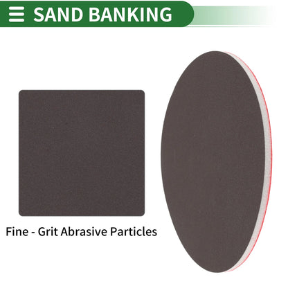 Set of 12 Sanding Sponge Pads 5.91"x5.91" P2500 Washable Reusable