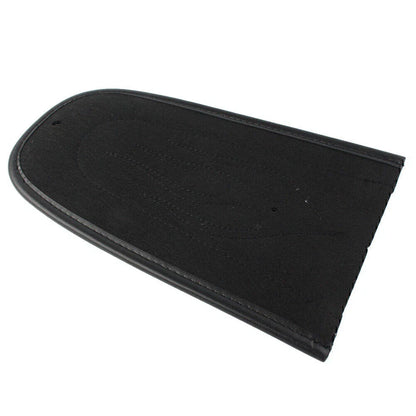 Leather Flame Solo Seat Rear Fender Bib for Harley Sportster XL883 XL1200 (04-15)