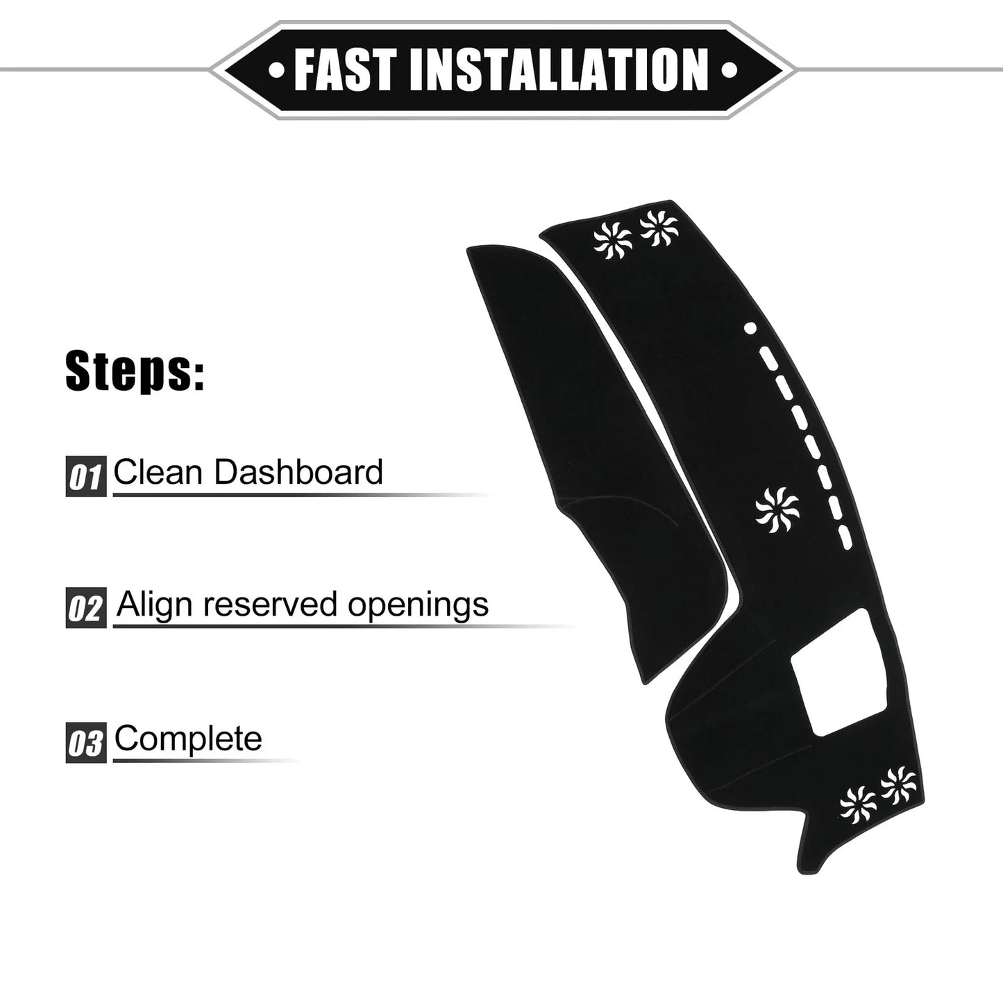 Dashboard Cover Mat Protector for Lexus RX 5th Gen ALA10/ALH10 (2016-2023)