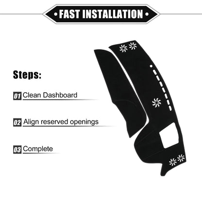 Dashboard Cover Mat Protector for Lexus RX 5th Gen ALA10/ALH10 (2016-2023)