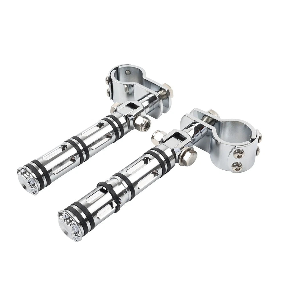 5.5" C Pullback Handlebar Riser Top Clamp for Harley Dyna Sportster XL1200