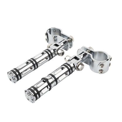 5.5" C Pullback Handlebar Riser Top Clamp for Harley Dyna Sportster XL1200