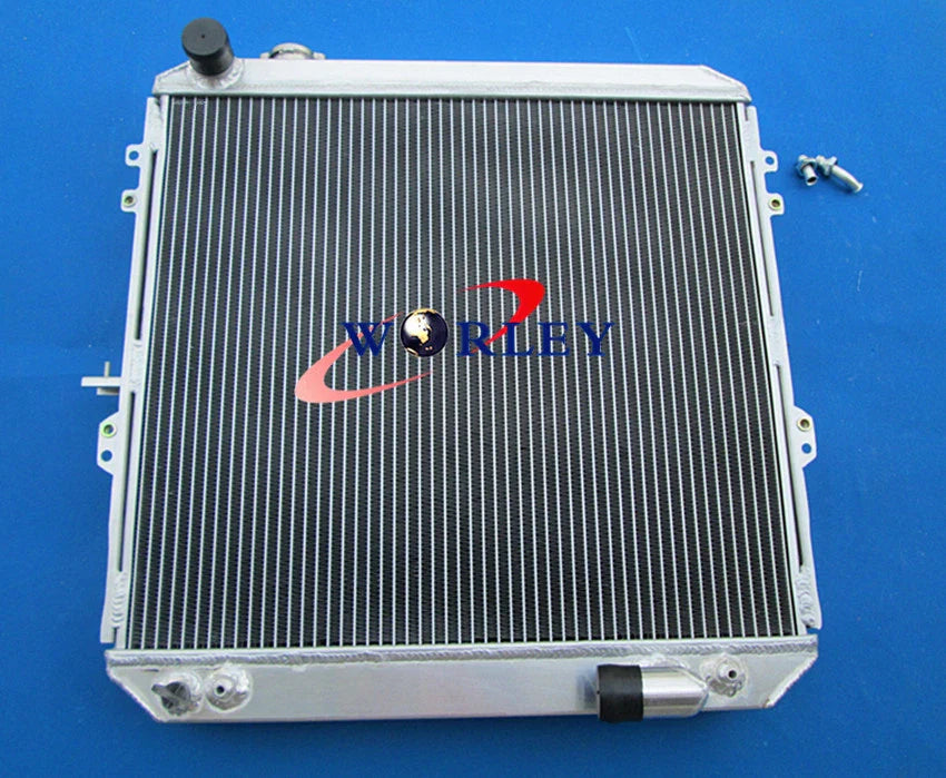 Alloy Radiator + Fan for Toyota SURF HILUX LN106 LN111 Diesel (1988-1997)