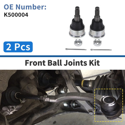 2X Front Lower Ball Joints for Honda Element (2003–2011) No.K500004