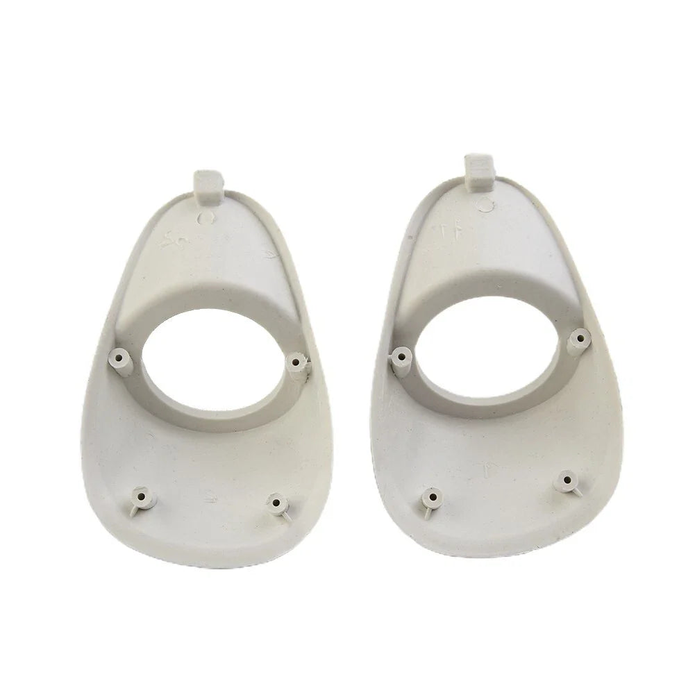 2Pcs Plastic Car Audio A Pillar Tweeter Speaker Mould 2-way Bracket Adapter
