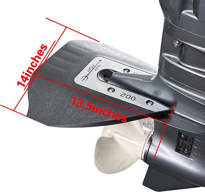 HydroFoil Stabilizer for Outboard Lower Unit (8-40HP)