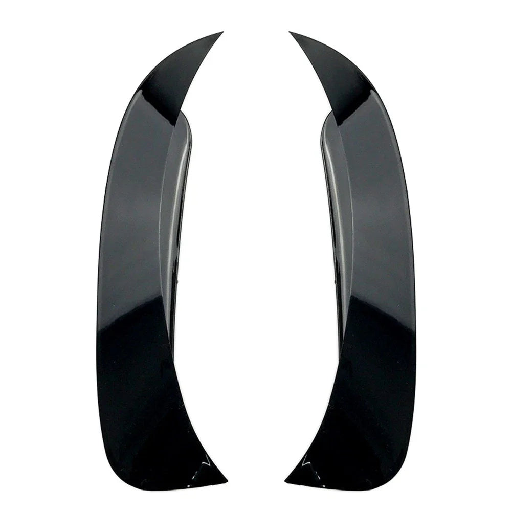 Rear Bumper Splitter Canard Air Vent Trim for Benz GLA Class (2013-2020) Pair